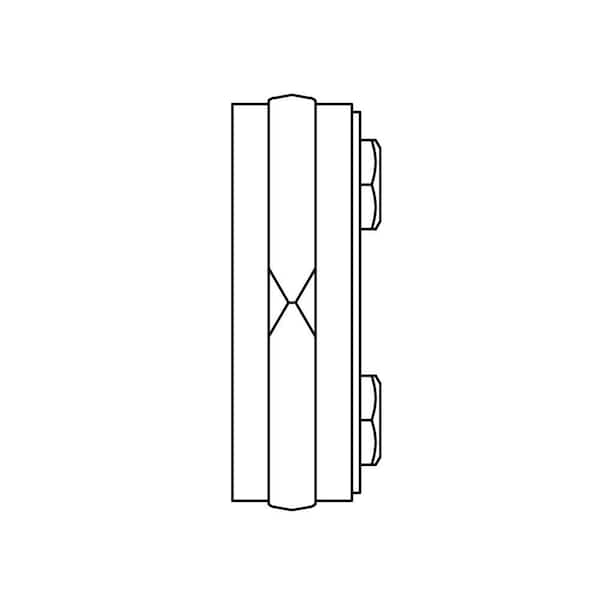 Crescent H.K. Porter 18 in. Industrial Grade Center Cut Bolt