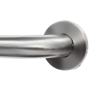 Home Care 32 in. x 1-1/2 in. Concealed Screw Grab Bar with SecureMount in Stainless Steel