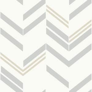 Chevron Stripe Peel and Stick Wallpaper (Covers 28.18 sq. ft.)