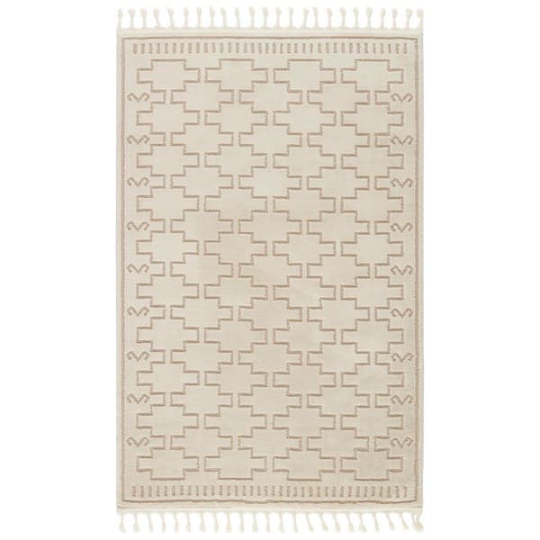 Jaipur Living Dawson Brown 8'10"X12' Trellis Area Rug