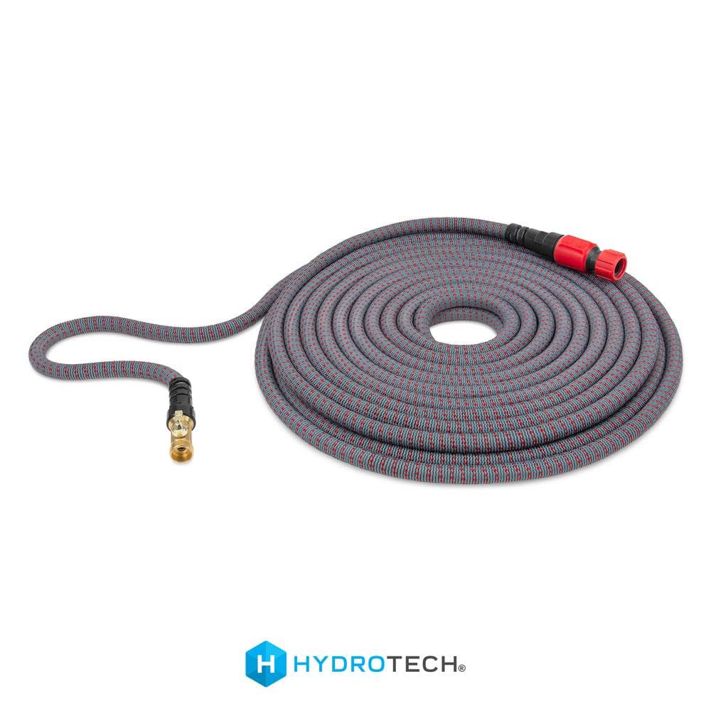 HydroTech 200 ft Expandable Burst-Proof Hybrid Garden Hose