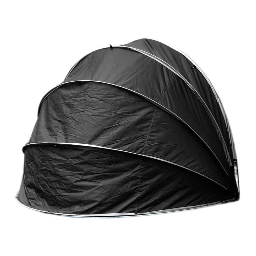 Outdoor Tent Storage, Bicycle Storage Tent & Garden Tools Shelter in Black, Lightweight & Portable price history on PriceWatchPro