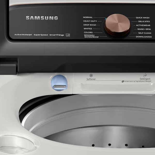 Samsung Washing Machine - 5.2 Cu. Ft. High Efficiency Top Load