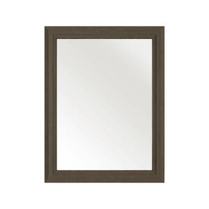 23 in. W x 31 in. H Framed Rectangular Bathroom Vanity Mirror in Spring Blossom