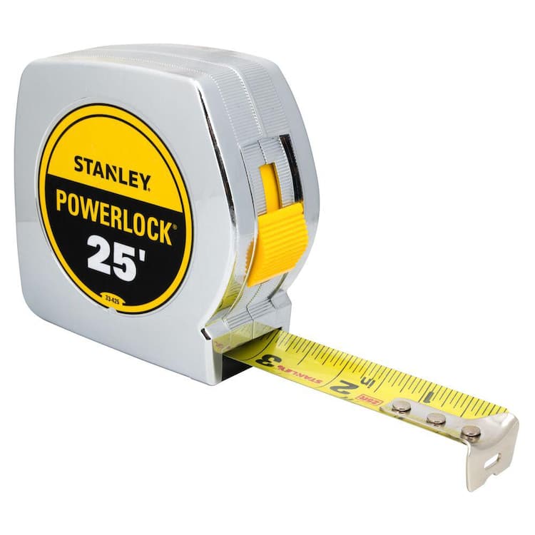 Stanley 25 ft. PowerLock Tape Measure Home Depot Inventory Checker