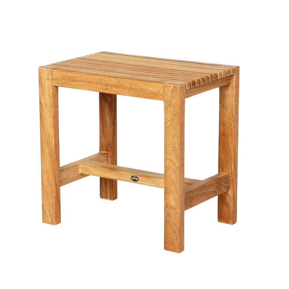 ARB Teak and Specialties 18 in. W Fiji Bathroom Shower Bench in