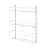 ClosetMaid White Over the Door Spice Rack 73996 - The Home Depot