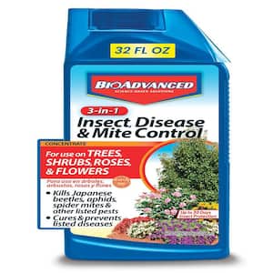 32 oz. Concentrate 3-in-1 Insect, Disease and Mite Control