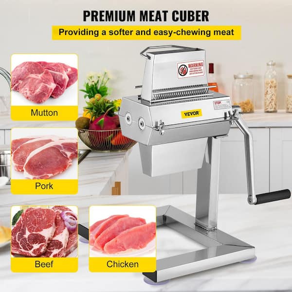 Meat Tenderizer Cuber Steak Machine Heavy Duty Meat Tenderizer