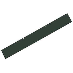 Classic Series BR-1 43.1875 in. x 6 in. x .1046 in. Green Powder Coated Steel Extension for Cellar Door
