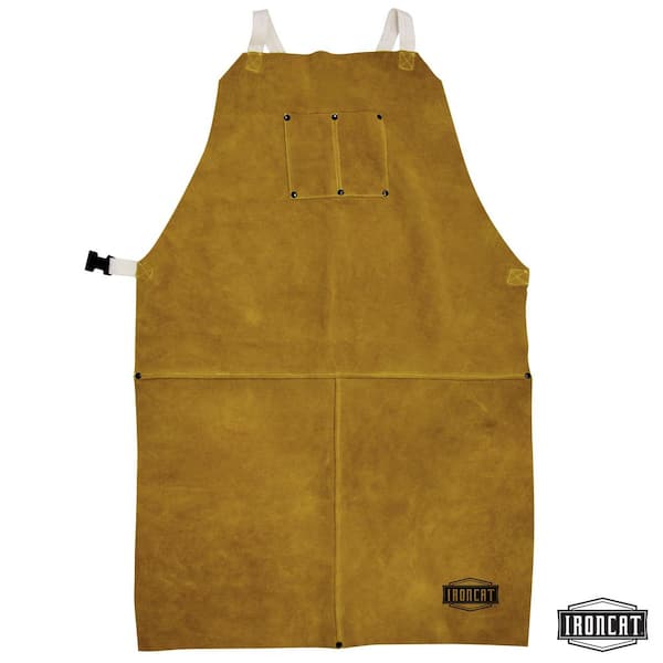 42 in. Split Leather Welding Apron