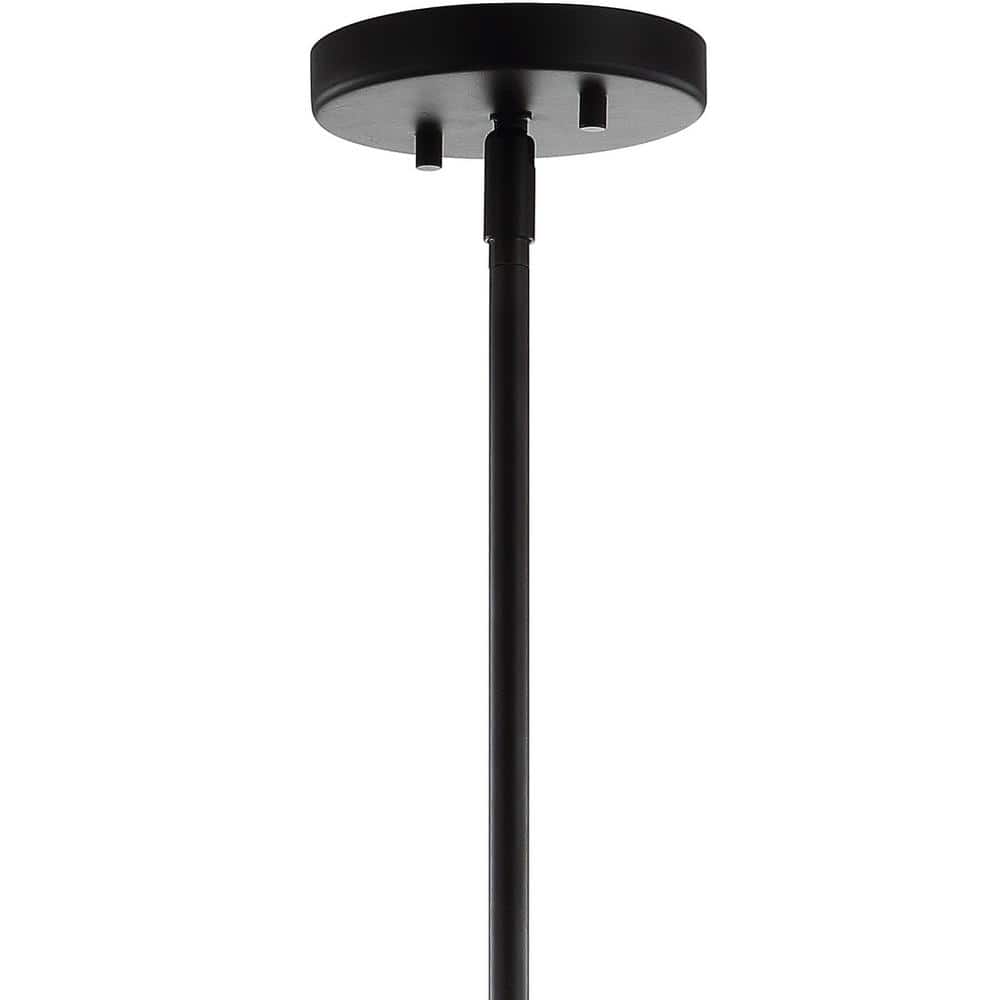 Heather 20" Oil-Rubbed Bronze Adjustable LED Drum Pendant