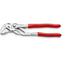 Heavy Duty Forged Steel 7-1/4 in. Pliers Wrench with Nickel Plating