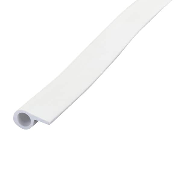M-D Building Products 17 ft. White Vinyl Gasket Weatherseal for Doors & Windows