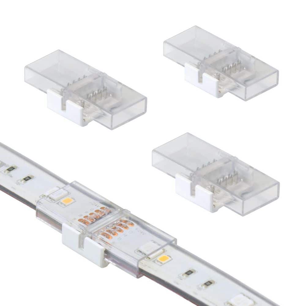 RGB LED Strip Connectors Unicolor smd 5050 3528, Extended Splice Strip