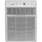10,000 BTU Window Air Conditioner in White with Electronic Control, Slider/Casement