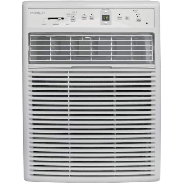 Frigidaire 10,000 BTU Window Air Conditioner in White with Electronic Control, Slider/Casement