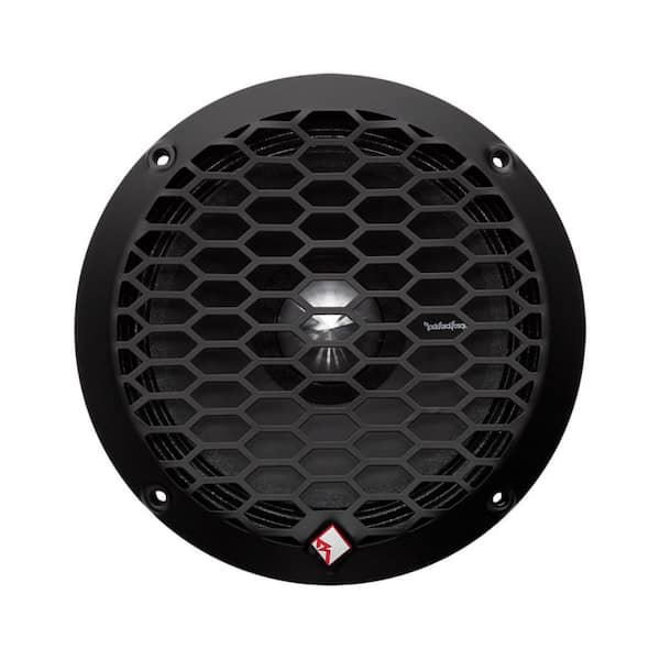 Rockford Fosgate 6.5 in. 200-Watt 4-Ohm Mid-Range Car Loudspeaker Speaker