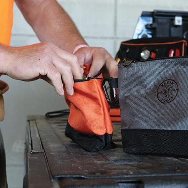 Klein Tools Zipper Utility Bag