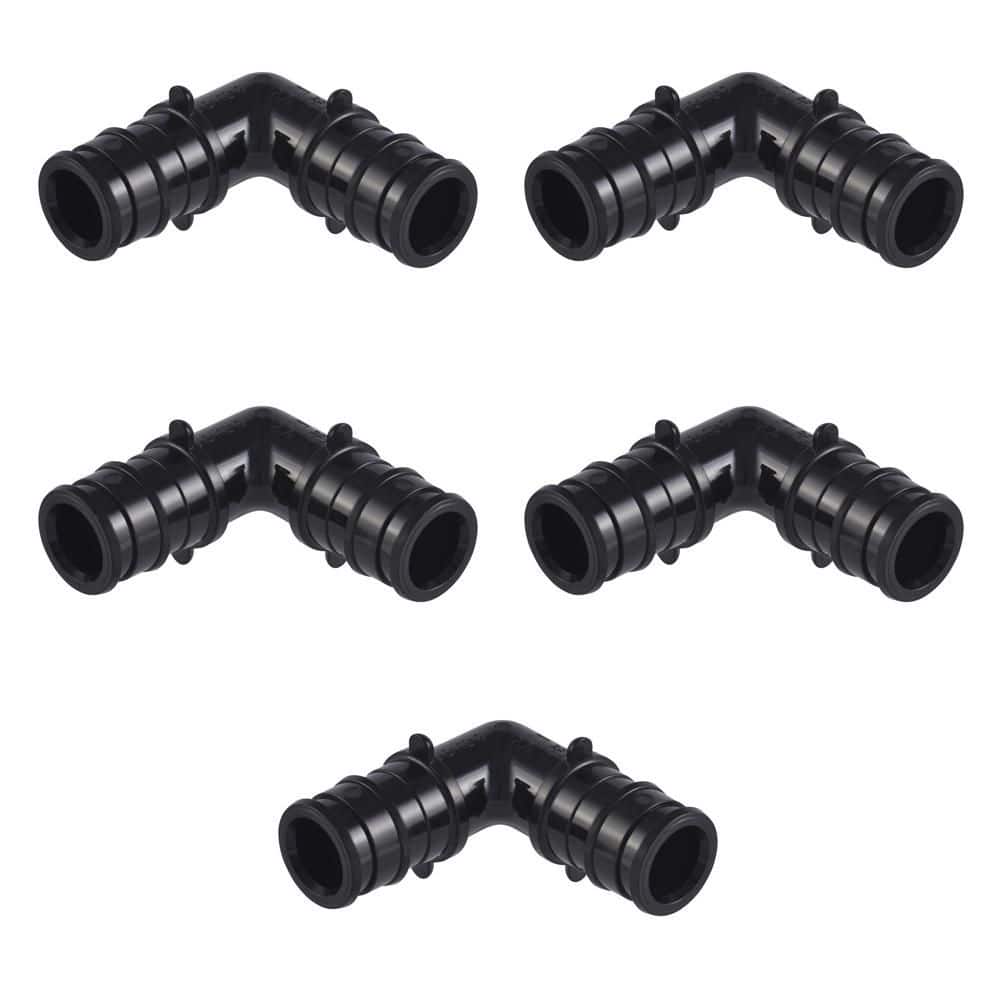 1/2 in. PEX-A Poly Expansion 90-Degree Elbow Fitting (5-Pack) price history on PriceWatchPro
