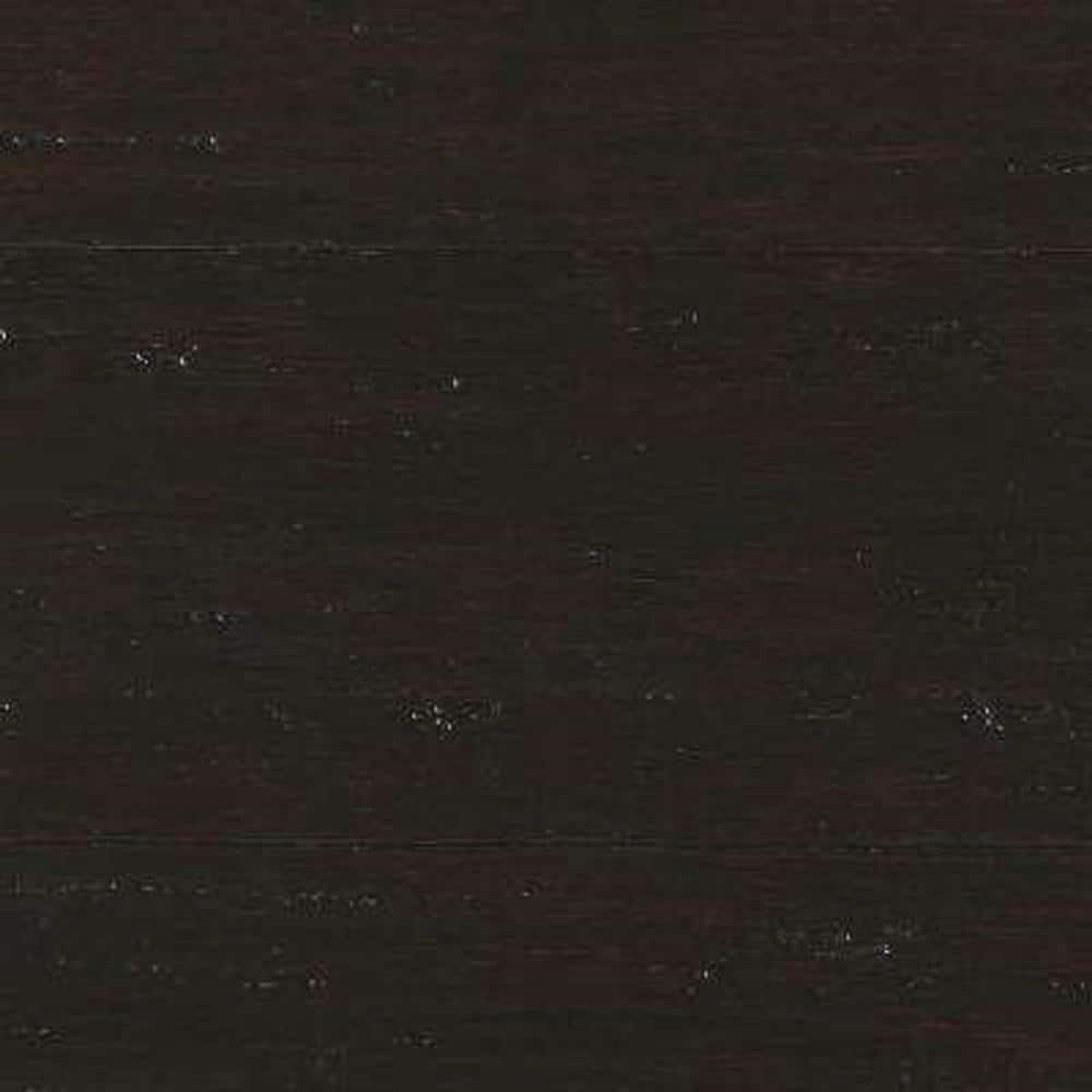Home Decorators Collection Take Home Sample - Hand Scraped Strand Woven Berkshire Click Bamboo Flooring - 5 in. x 7 in., Dark -  YY3004C