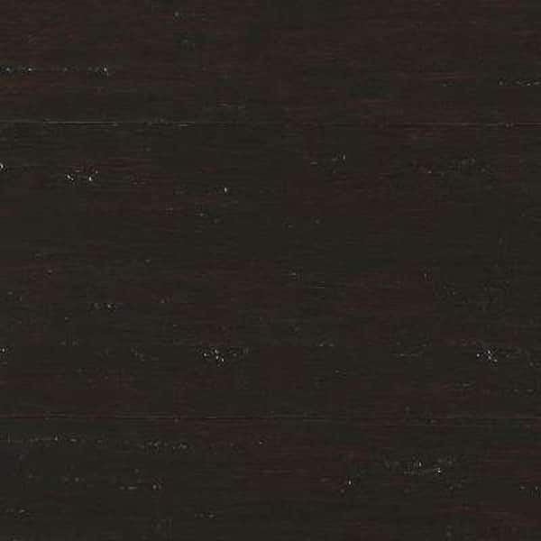 Home Decorators Collection Take Home Sample - Hand Scraped Strand Woven Berkshire Click Bamboo Flooring