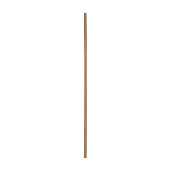 Avondale 1.5 in. W x 91.5 in. H Decorative Edge Moulding in White Oak