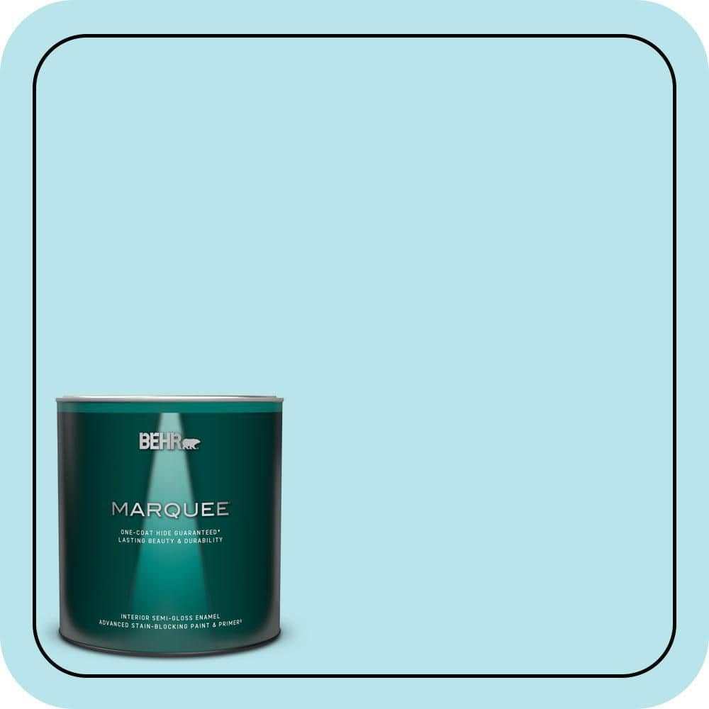 1 qt. #510A-3 Fresh Water Semi-Gloss Enamel Interior Paint & Primer price history on PriceWatchPro