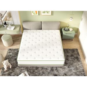 TWIN Size Medium Comfort Level Gel Memory Foam 12 in. Bed -in-a-Box Mattress