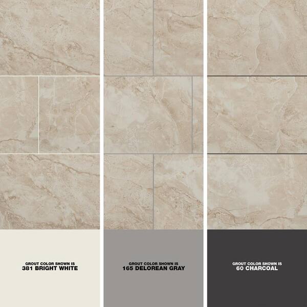 Msi Cancun Beige 12 In X 24 Matte Ceramic Floor And Wall Tile 16 Sq Ft Case Nhdcanbei1224 The Home Depot Matte Ceramic Floor And Wall Tile