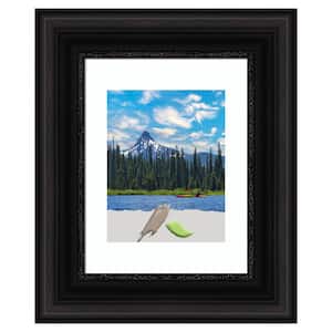 Parlor Black Picture Frame Opening Size 11 x 14 in. (Matted To 8 x 10 in.)