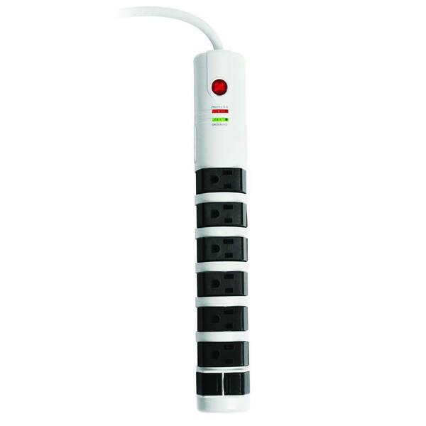 360 Electrical 8-Outlet Swivel Surge Protector