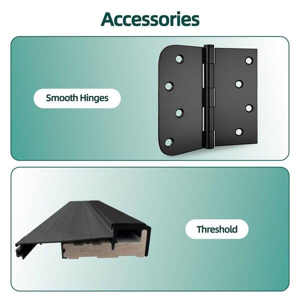 Have a question about WRIGHTMASTER 36 in. x 80 in. Flush