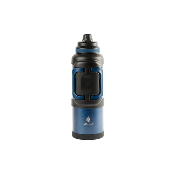 Manna Titan 1 Gal. Sapphire Stainless Steel Vacuum Insulated Jug