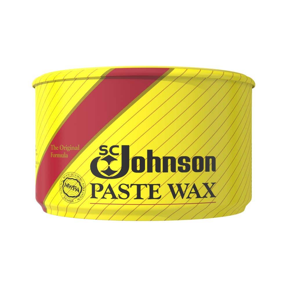 Sc Johnson 1 Lb Fine Wood Paste Wax, Best Paste Wax For Hardwood Floors