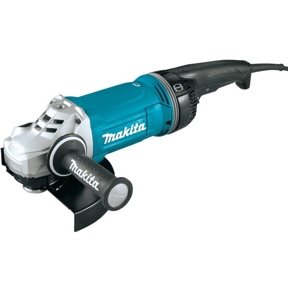 Makita Corded in. Angle Grinder with AFT and Brake GA9070X1 The Home  Depot