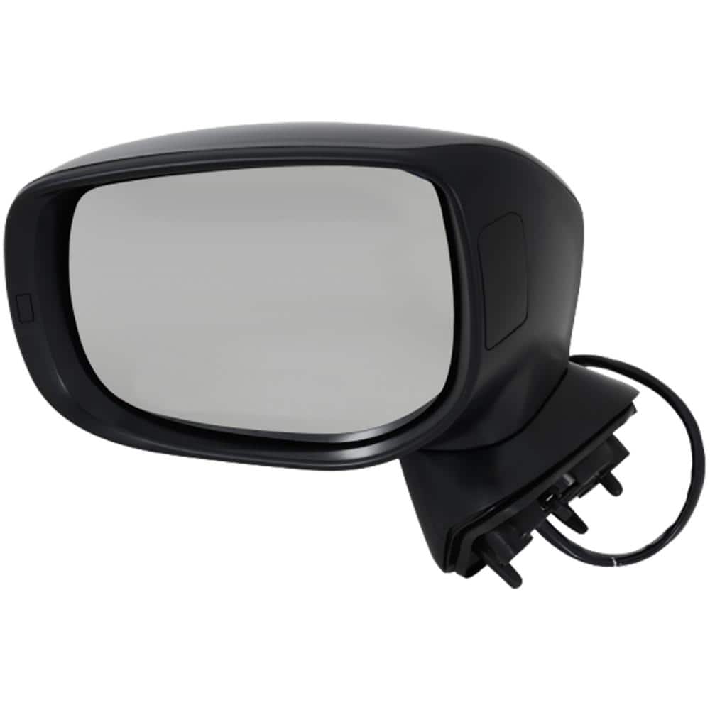 Mirror Compatible with Subaru Crosstrek 2018-2023 Driver Side With Manual Folding, Non-Heated, Textured price history on PriceWatchPro
