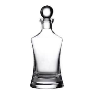 Moments Hourglass Decanter 29 fl. oz. Crystal Decanter with Stopper