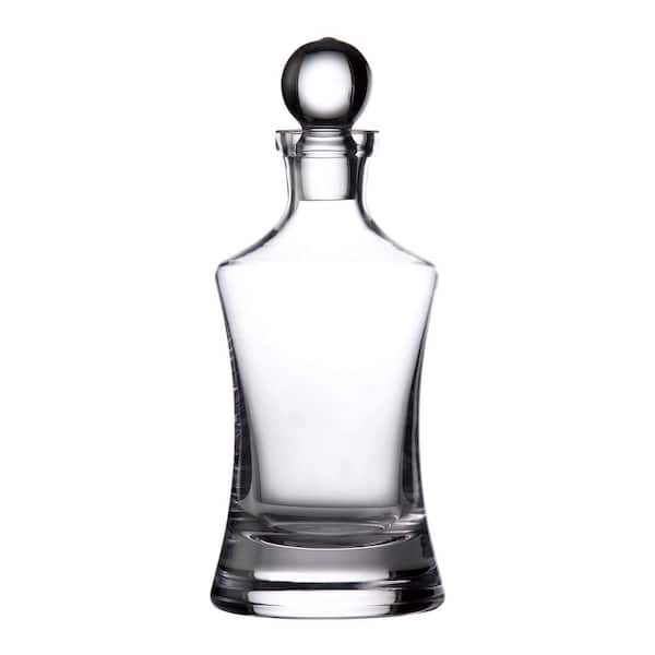 Marquis By Waterford Moments Hourglass Decanter 29 fl. oz. Crystal Decanter with Stopper