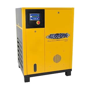 Premium Series 15 HP 230-Volt 3-Phase Stationary Electric Variable Speed Rotary Screw Air Compressor