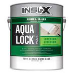 Aqua Lock Plus White Flat Water-Based Acrylic Primer and Sealer 1 gal