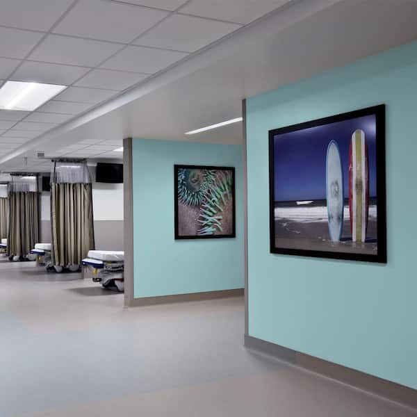 1 gal. #M470-2 Basin Blue Eggshell Interior Paint