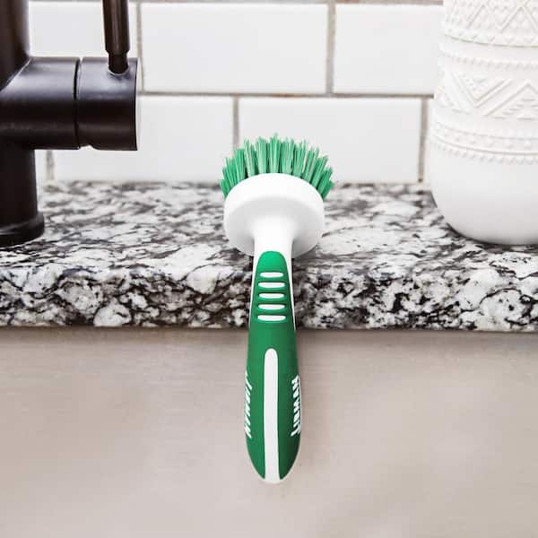 Curved Kitchen Scrub Brush (2-Pack)