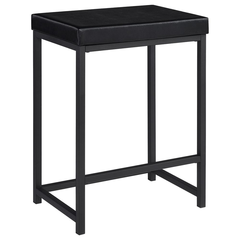 Mango Brown Industrial Rectangular Pub Table Set with 2 Chairs