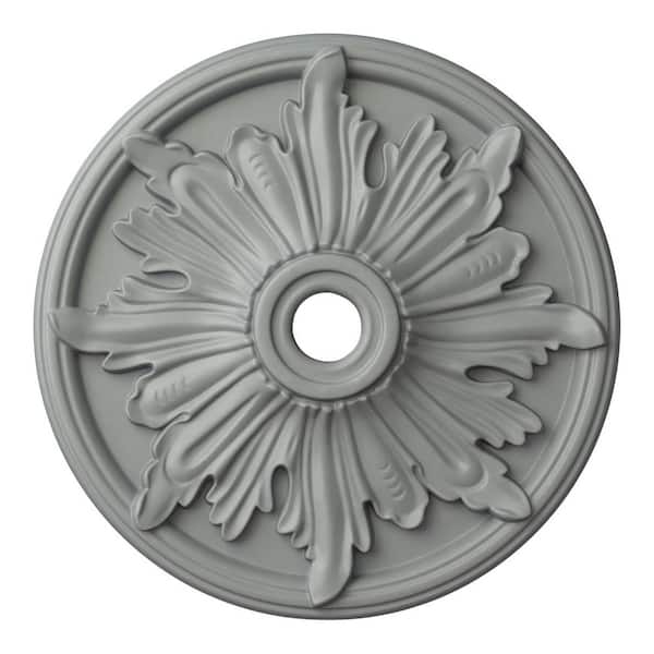 Ekena Millwork 20-5/8 in. OD x 2-3/8 in. P Elena Ceiling Medallion