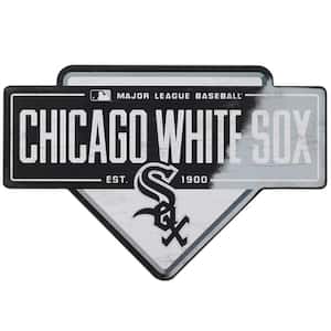 Open Road Brands Chicago White Sox MDF Base Wooden Wall Art 90182698-S -  The Home Depot