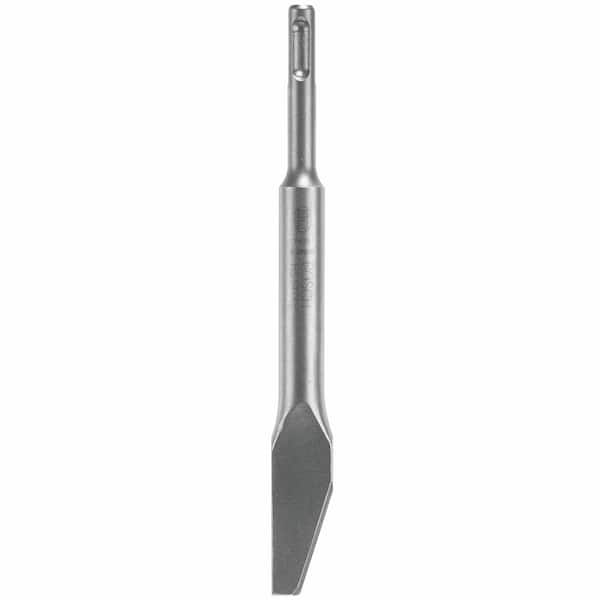 Bosch Bulldog Xtreme 3/8 in. x 8 in. SDS-Plus Hammer Steel Mortar Knife for Cutting Between Brick, Block and Stone