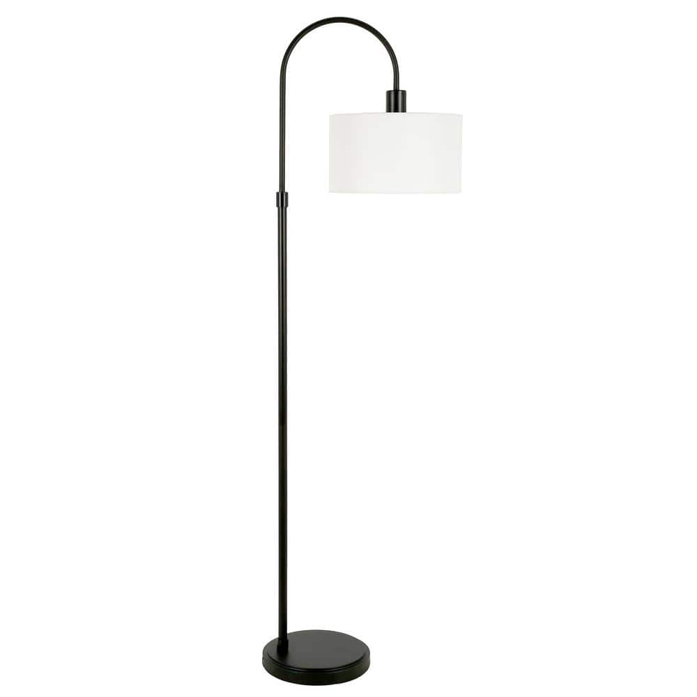 Veronica 70 in. Blackened Bronze Arc Floor Lamp price history on PriceWatchPro