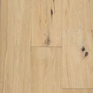 Take Home Sample - 5 in. x 7 in. Nordhouse Dunes Oak Waterproof Engineered Hardwood Flooring
