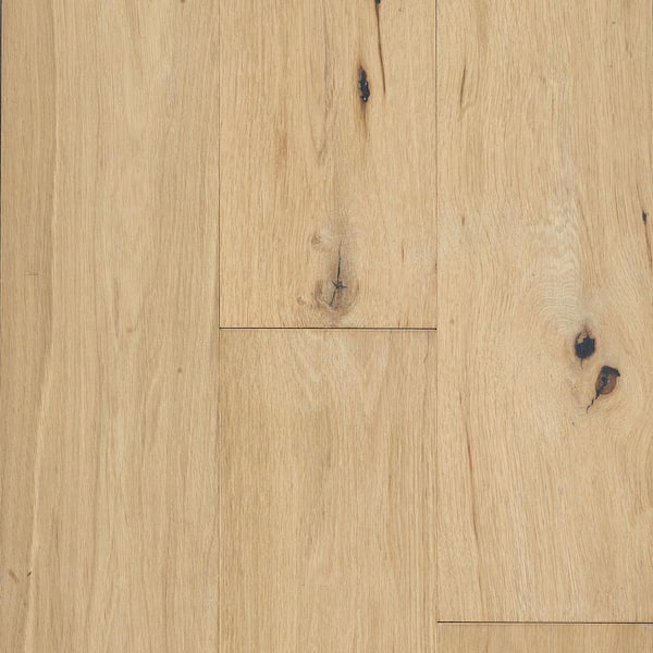 Lifeproof Nordhouse Dunes Oak 2/7 in. T x 6.5 in. W Click Lock Wire Brushed Engineered Hardwood Flooring (19.5 sq.ft./case)
